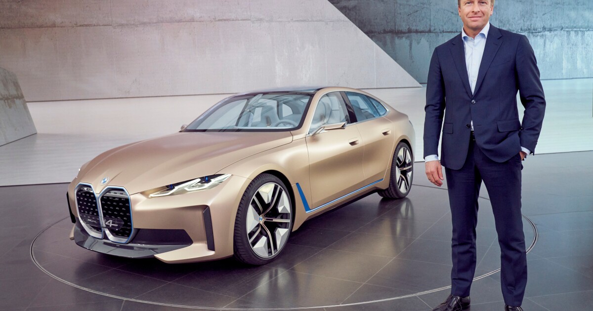 BMW reveals near-production Concept i4 electric Gran Coupe