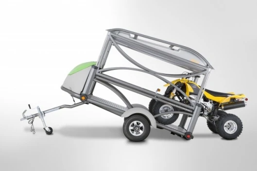 Sylvan GO Camper Trailer - Tilt cargo deck