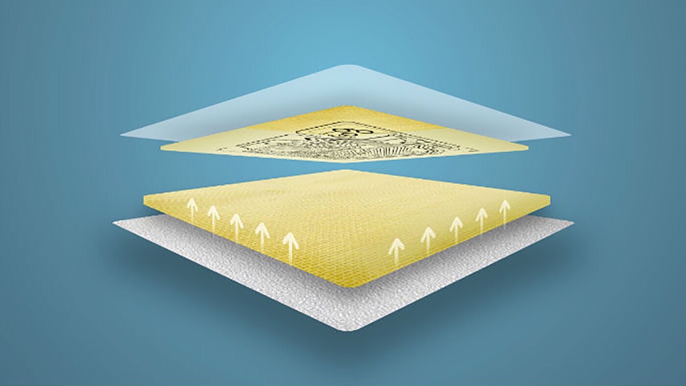 An artist's impression of the smart dressing