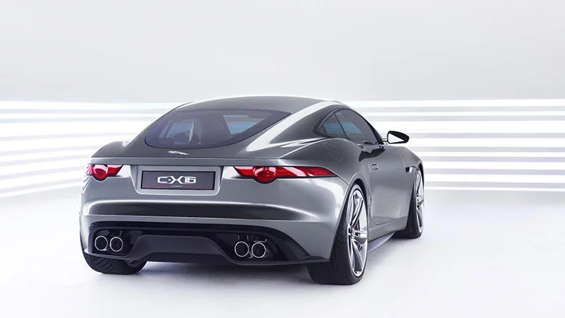 The Jaguar C-X16 production concept sports car