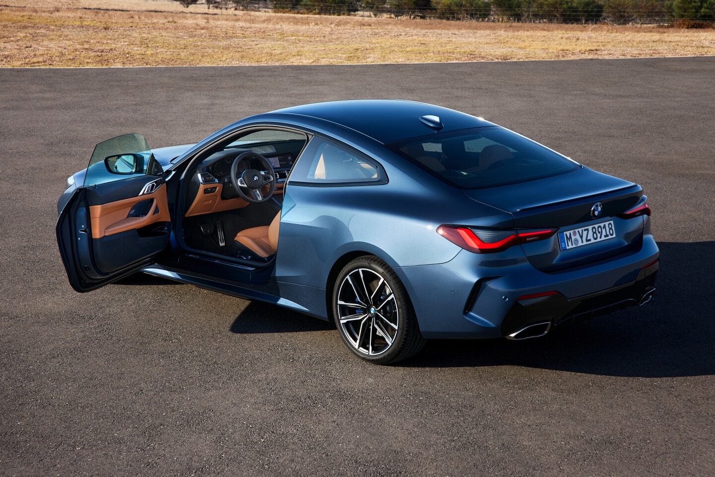 BMW sharpens its 4-series for 2020, and just look at these photos