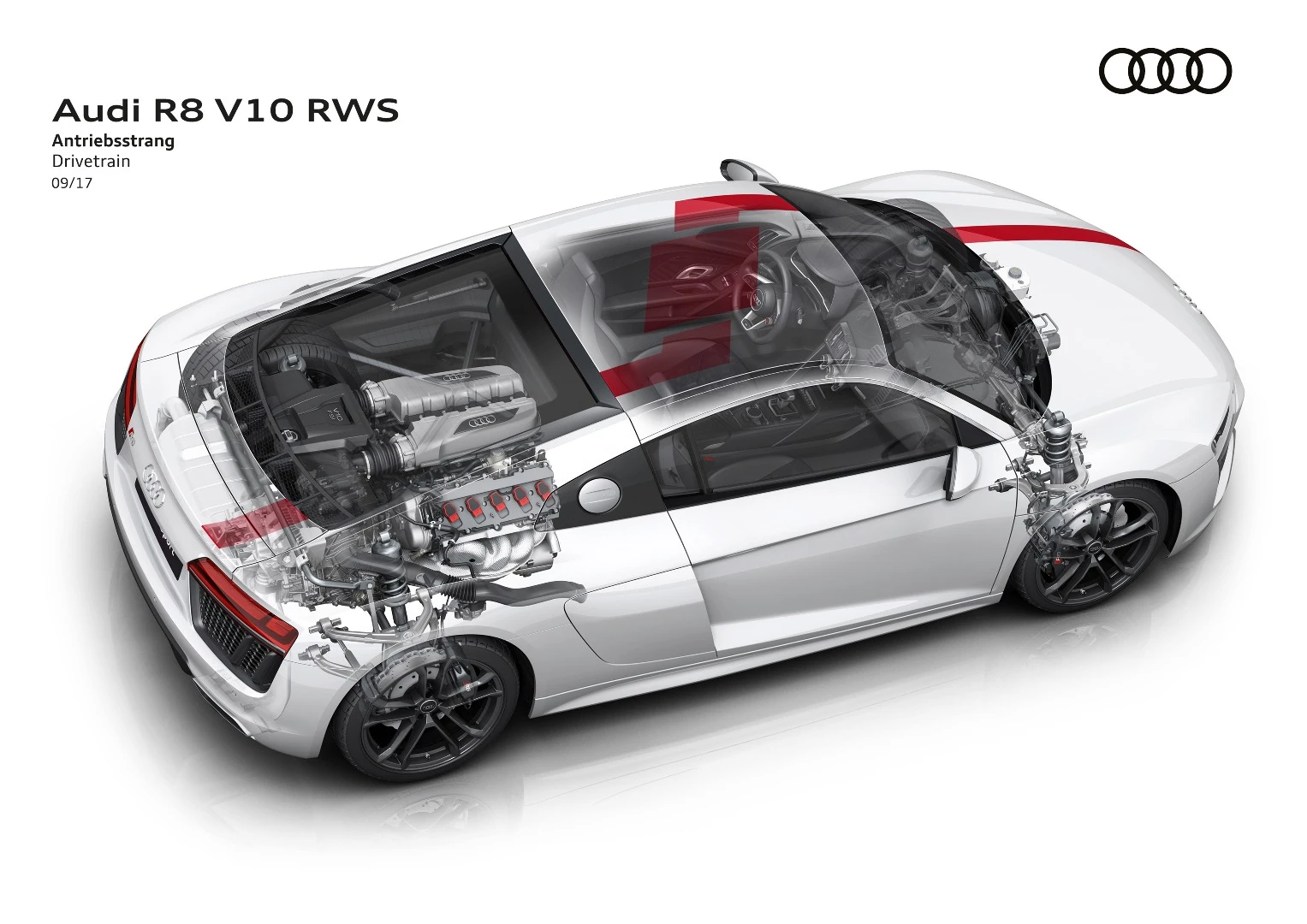 Under the skin of the Audi R8 V10 RWS