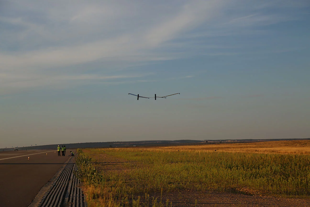 The Astigan A3 taking off