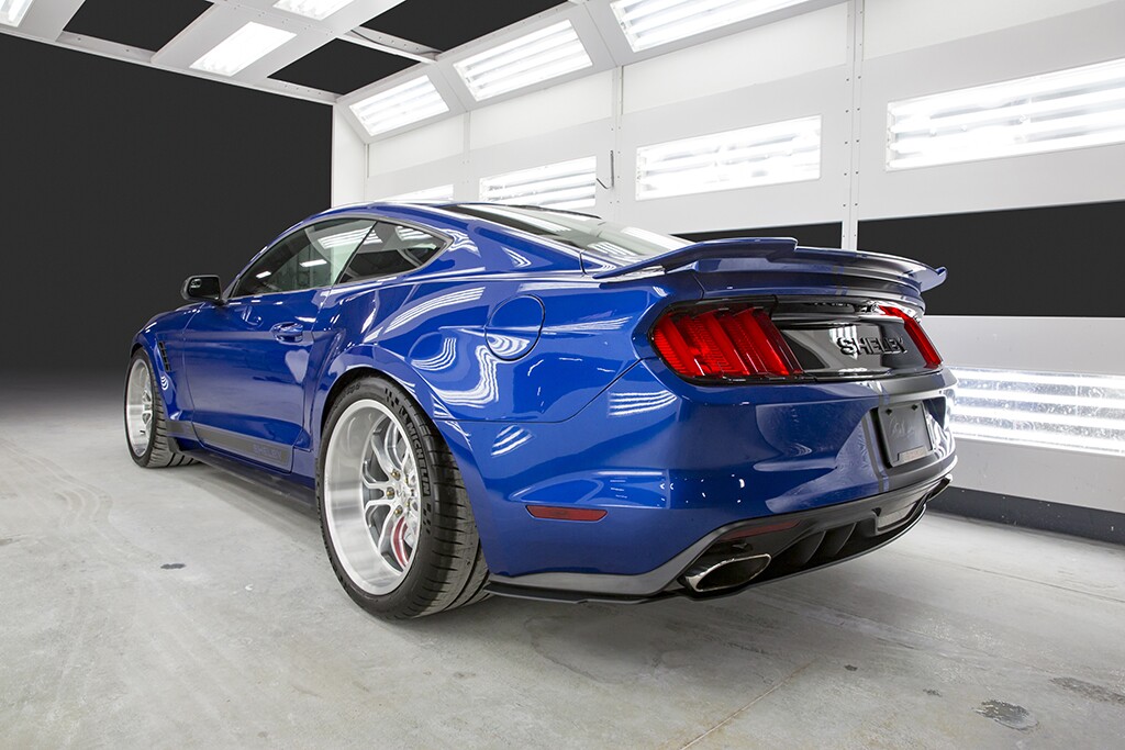 The Super Snake wide body is designed to be a track monster