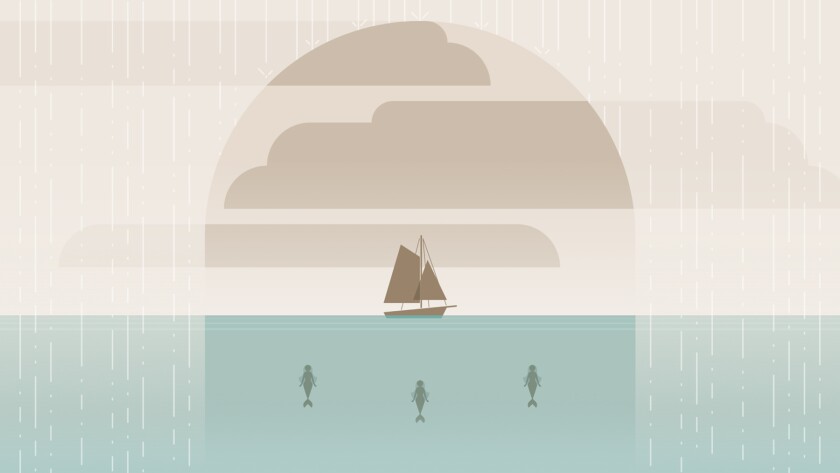 Burly Men At Sea