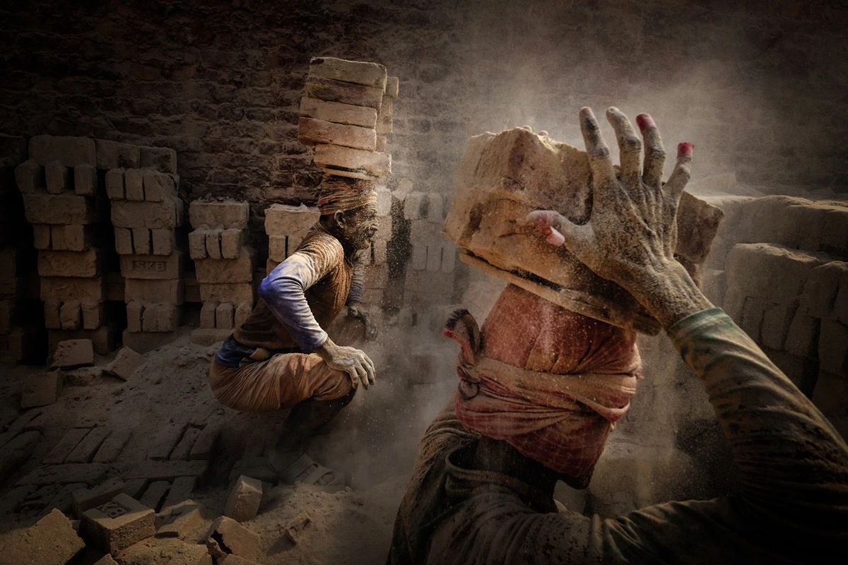 Alain Schroeder: Brick Prison - 1st Place in Environmental, Professional
