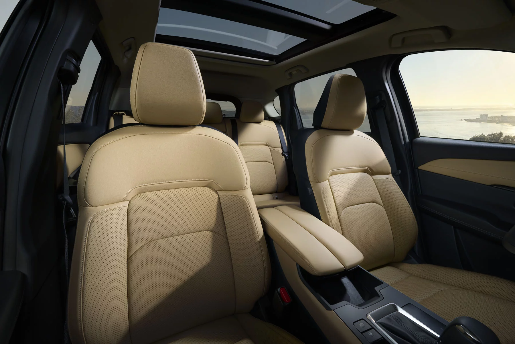 The larger interior of the 2026 CX-5 is designed more in line with Mazda's bigger sport utilities