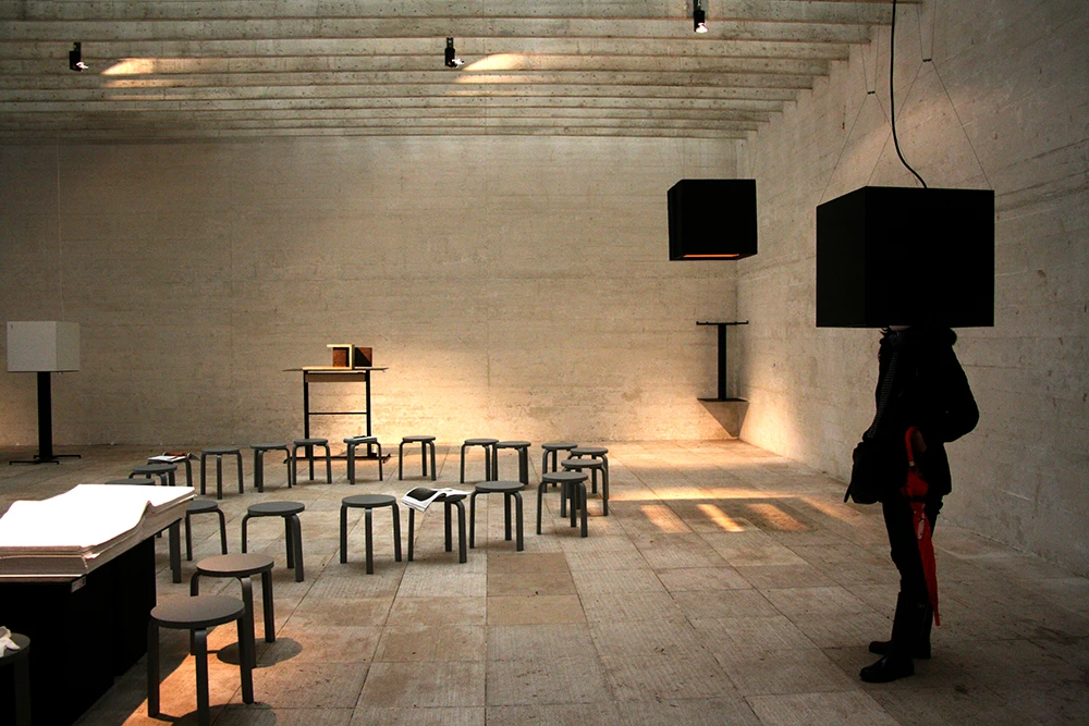 Nordic Pavilion – 13th International Architecture Exhibition of la Biennale di Venezia (Photo: Bridget Borgobello)