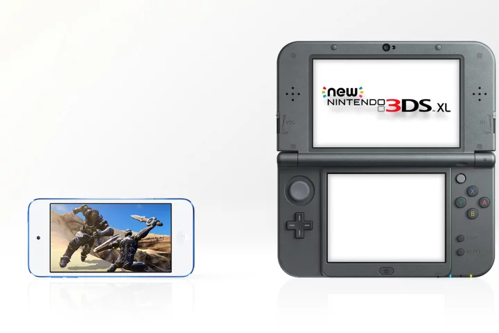 The iPod touch and New Nintendo 3DS XL are very different products, but they both offer gaming on the go