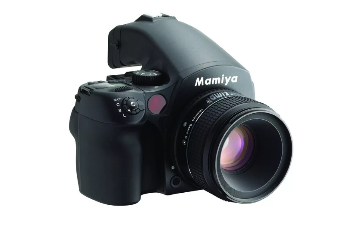 The 40 megapixel, large CDD sensor professional digital SLR from Mamiya