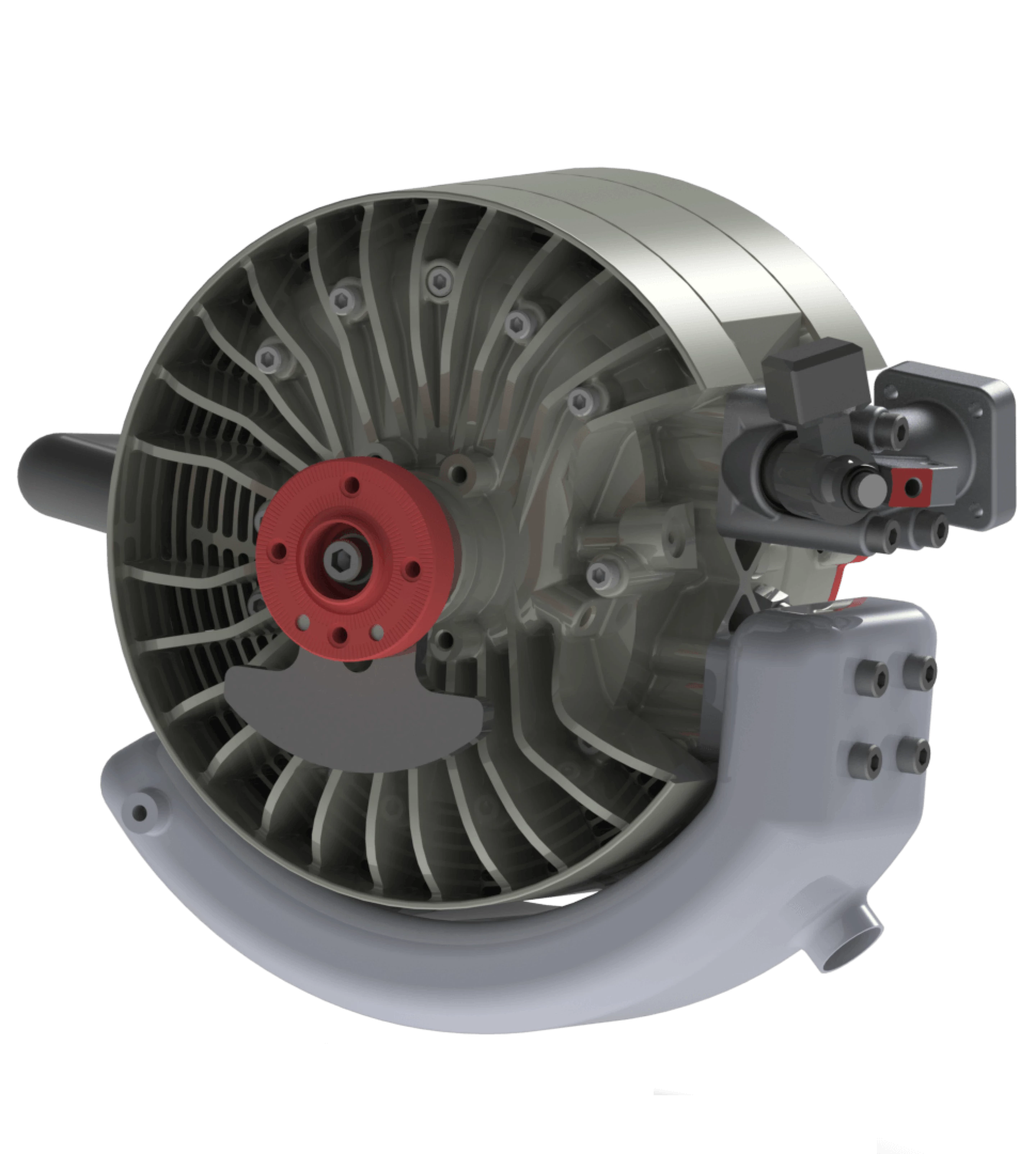 Tiny Wankel engine packs a power punch above its weight class