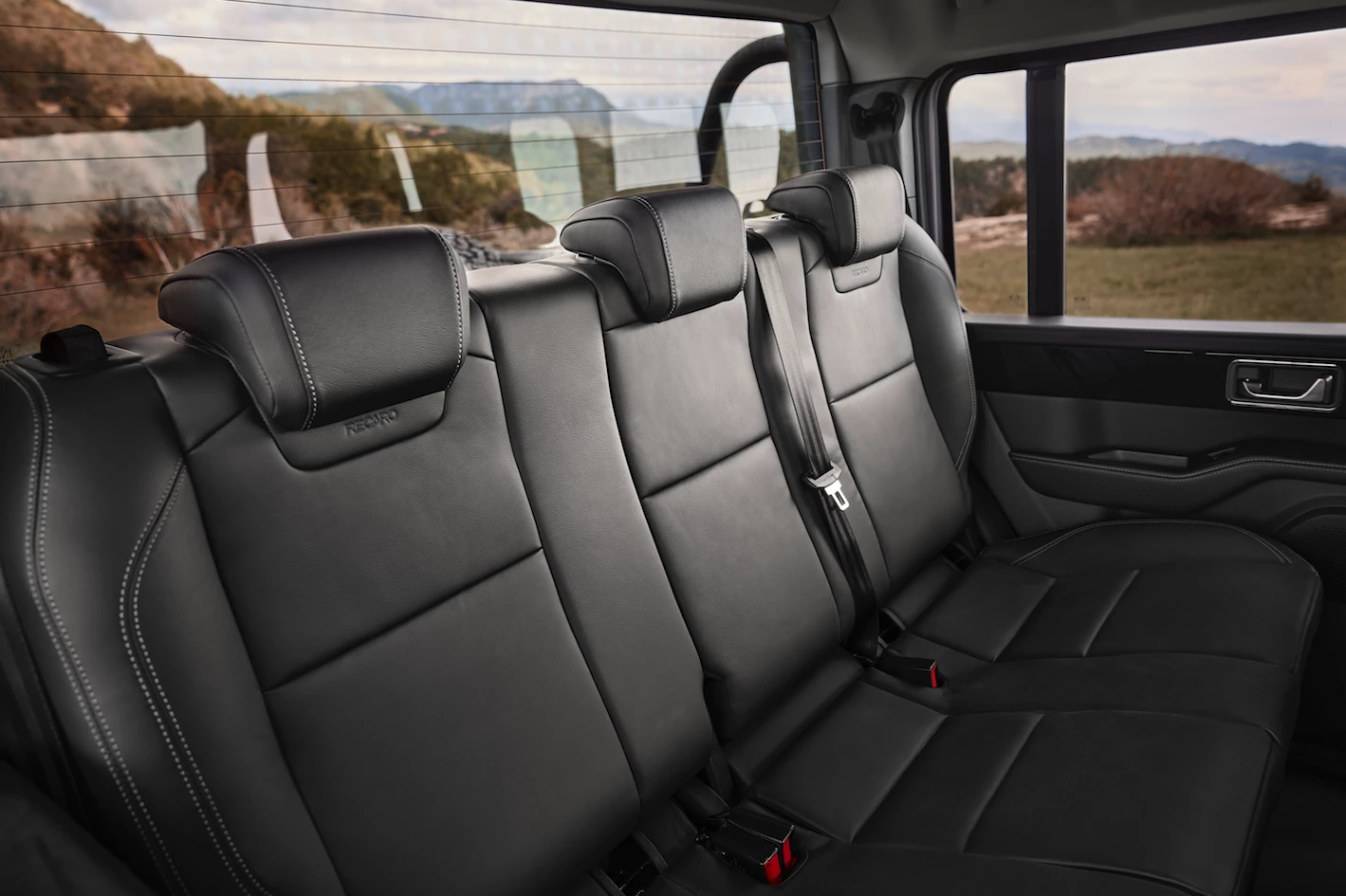 The Quartermaster launches with a five-seat double cab