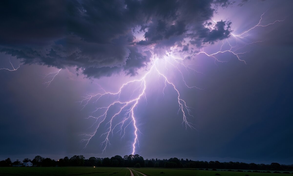 Stormy weather linked with spikes in stroke and brain hemorrhages