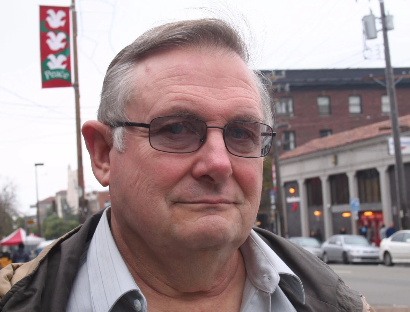 Lee Felsenstein, designer of the Osborne 1 portable computer