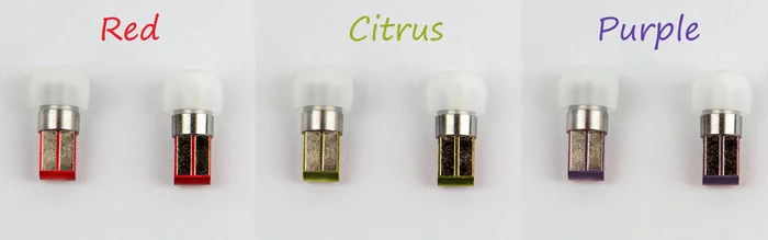 Split comes in a choice of colors