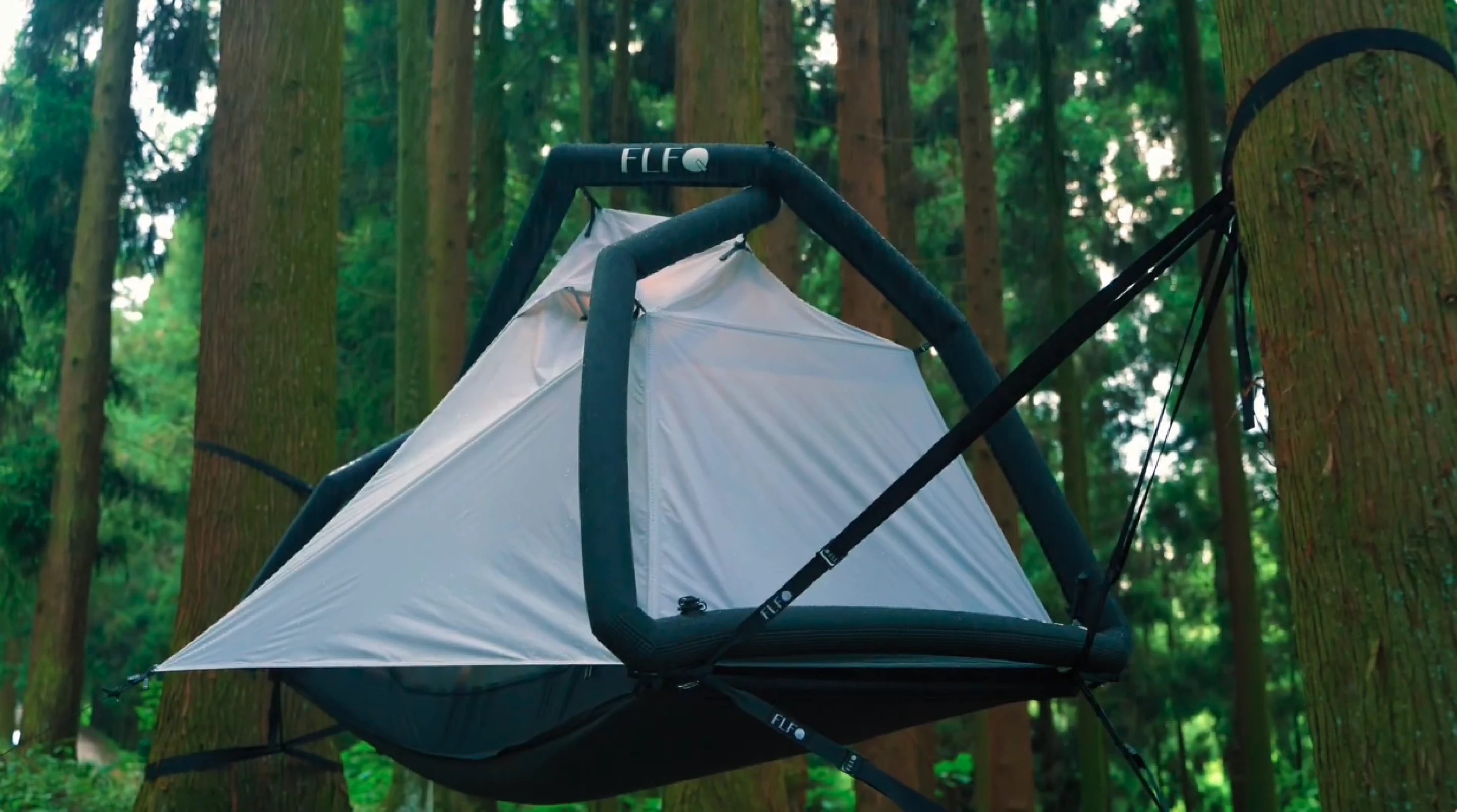 Float Caming Float Tent Revolutionizes Camping with Speedy Setup & Tree Hanging
