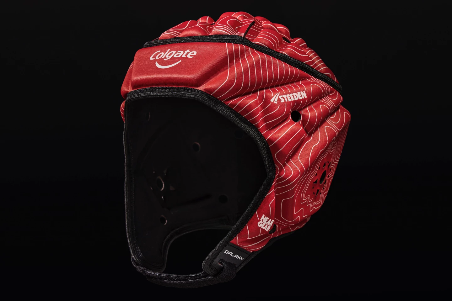 Colgate is funding the first run of Head Gear
