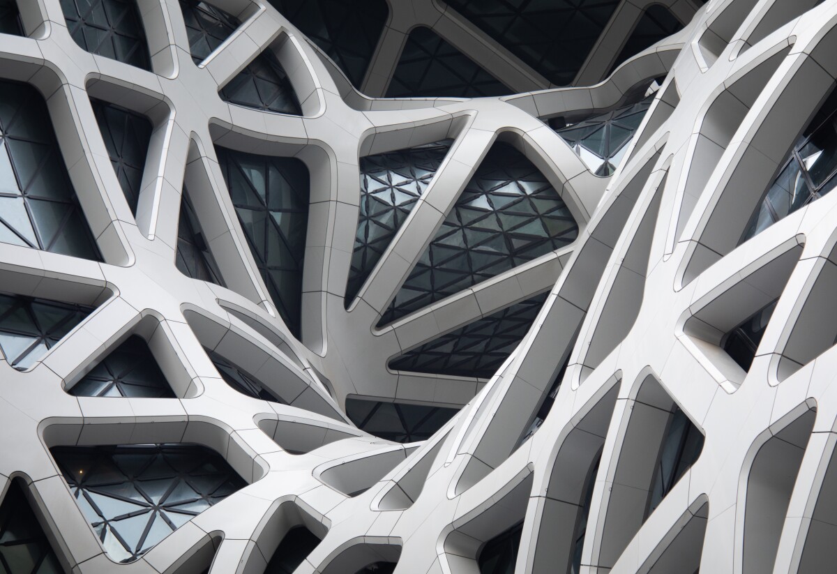 Morpheus Hotel is described by the firm as the world's first free-form high-rise exoskeleton