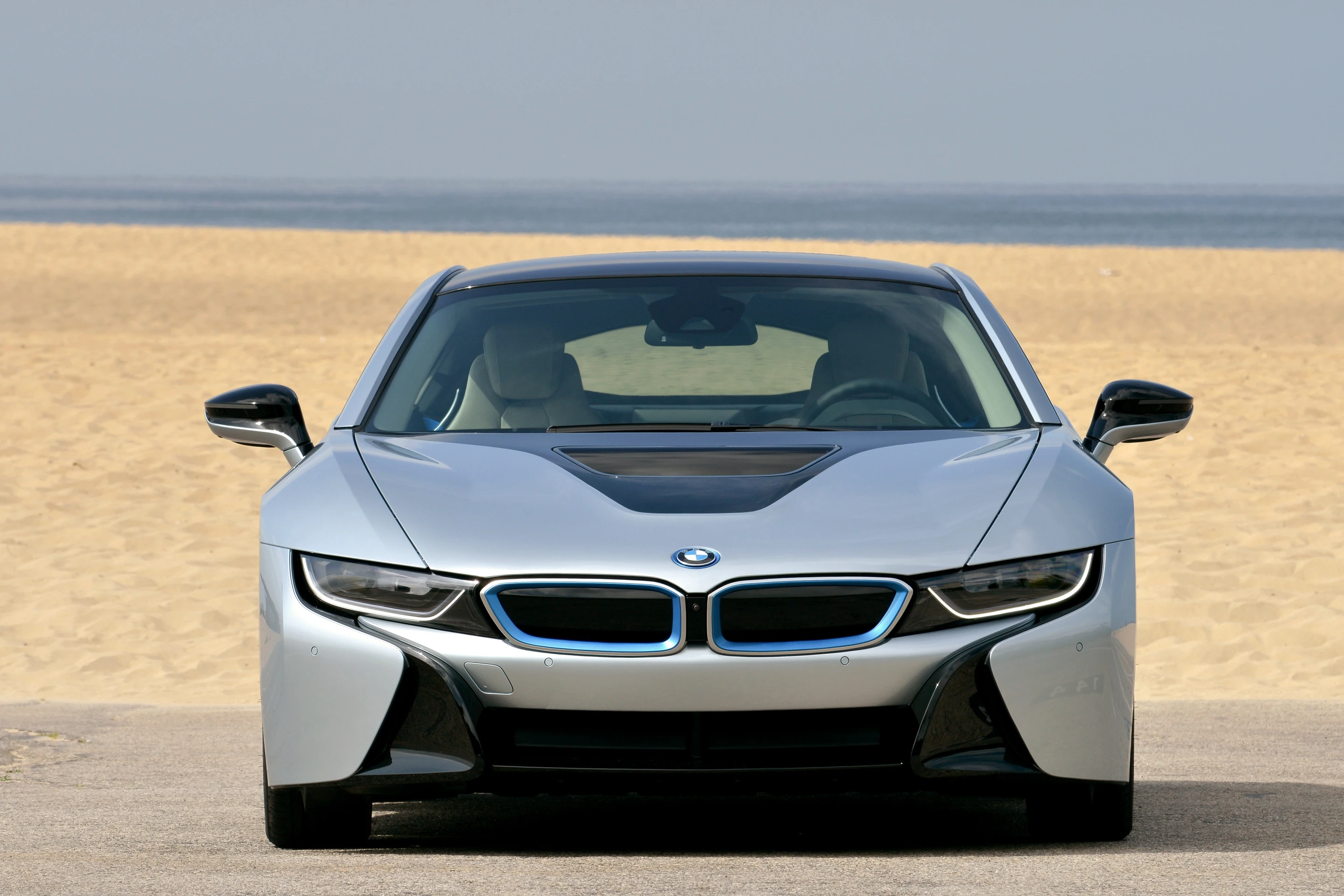 The BMW i8