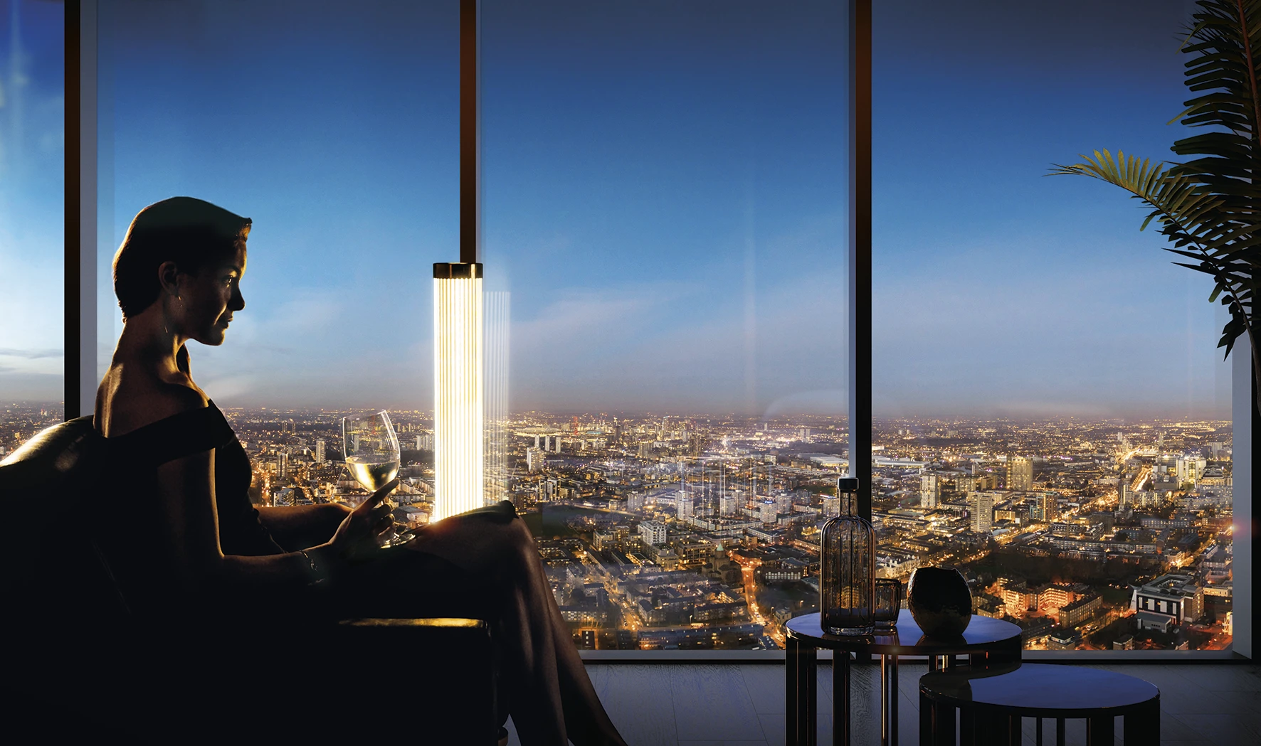 The building's height will give it some of the grandest panoramic views in the city