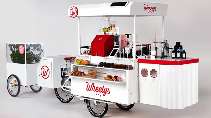 Wheelys 3, complete with its funny little trailer