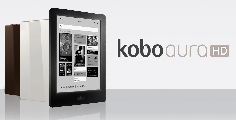 The Kobo Aura HD is set to hit store shelves on April 25th