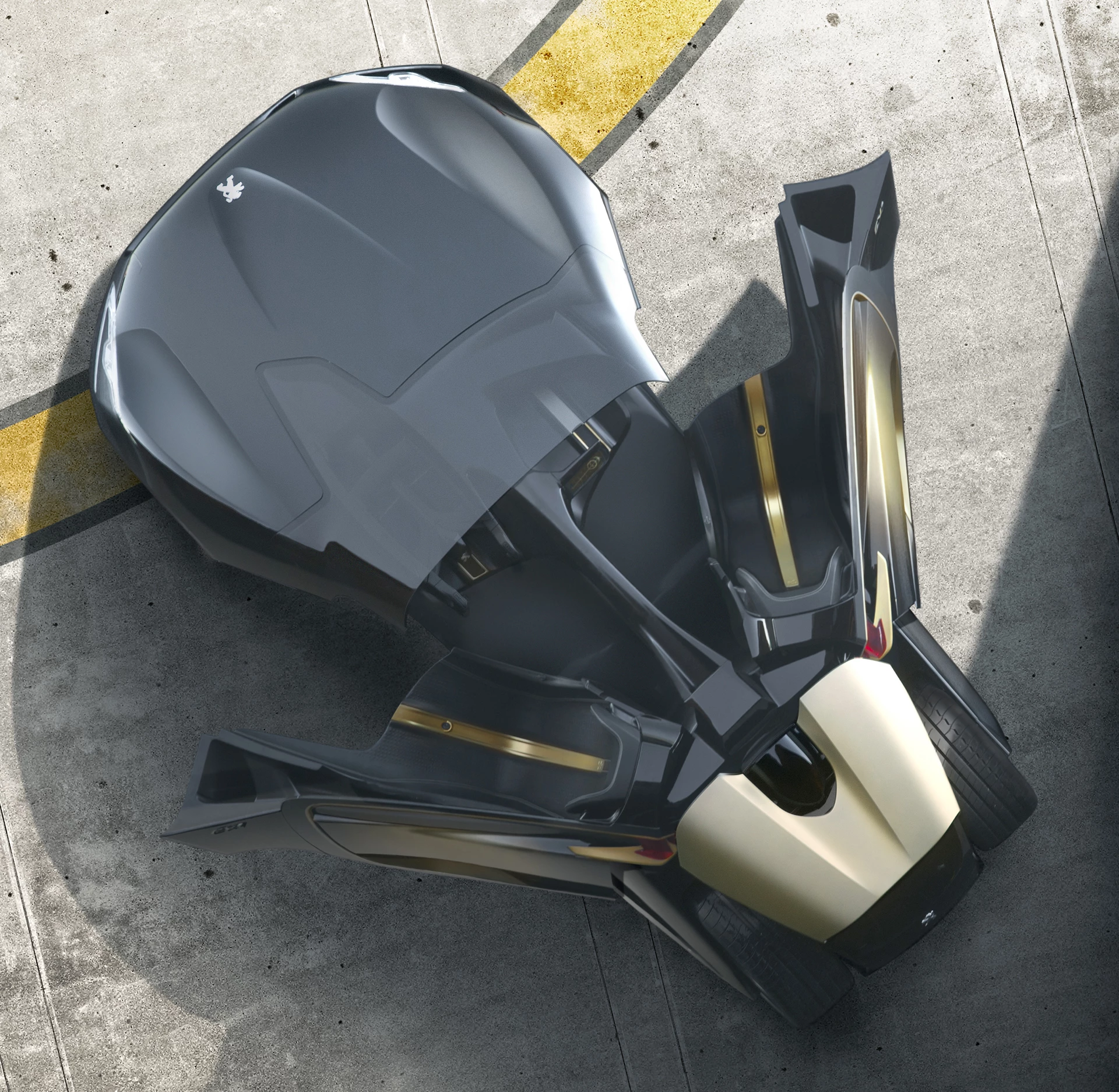 Peugeot's EX1 electric concept