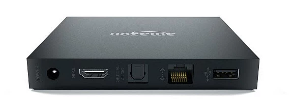 USB port on the back of Amazon Fire TV