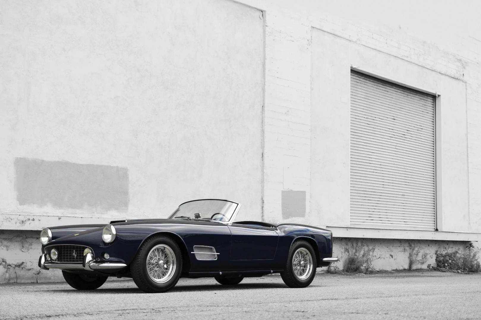The 1959 Ferrari 250 GT LWB California Spider had been expected to sell for more than $10 million but only achieved a high bid of $8,000,000 and was passed in