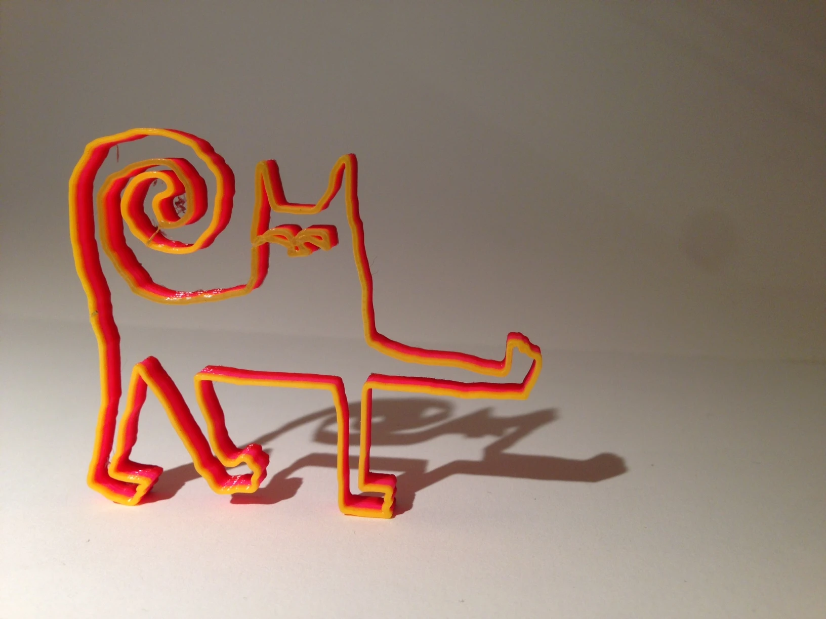 Doodle3D lets users draw simple 2D sketches on a computer, tablet, or smartphone, and then turns them into 3D-printed objects