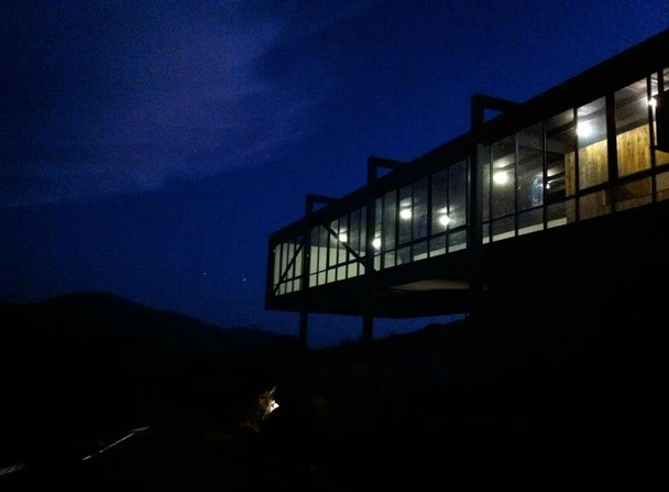 Hotel Endemico offers guests basic needs to host a weekend away in nature