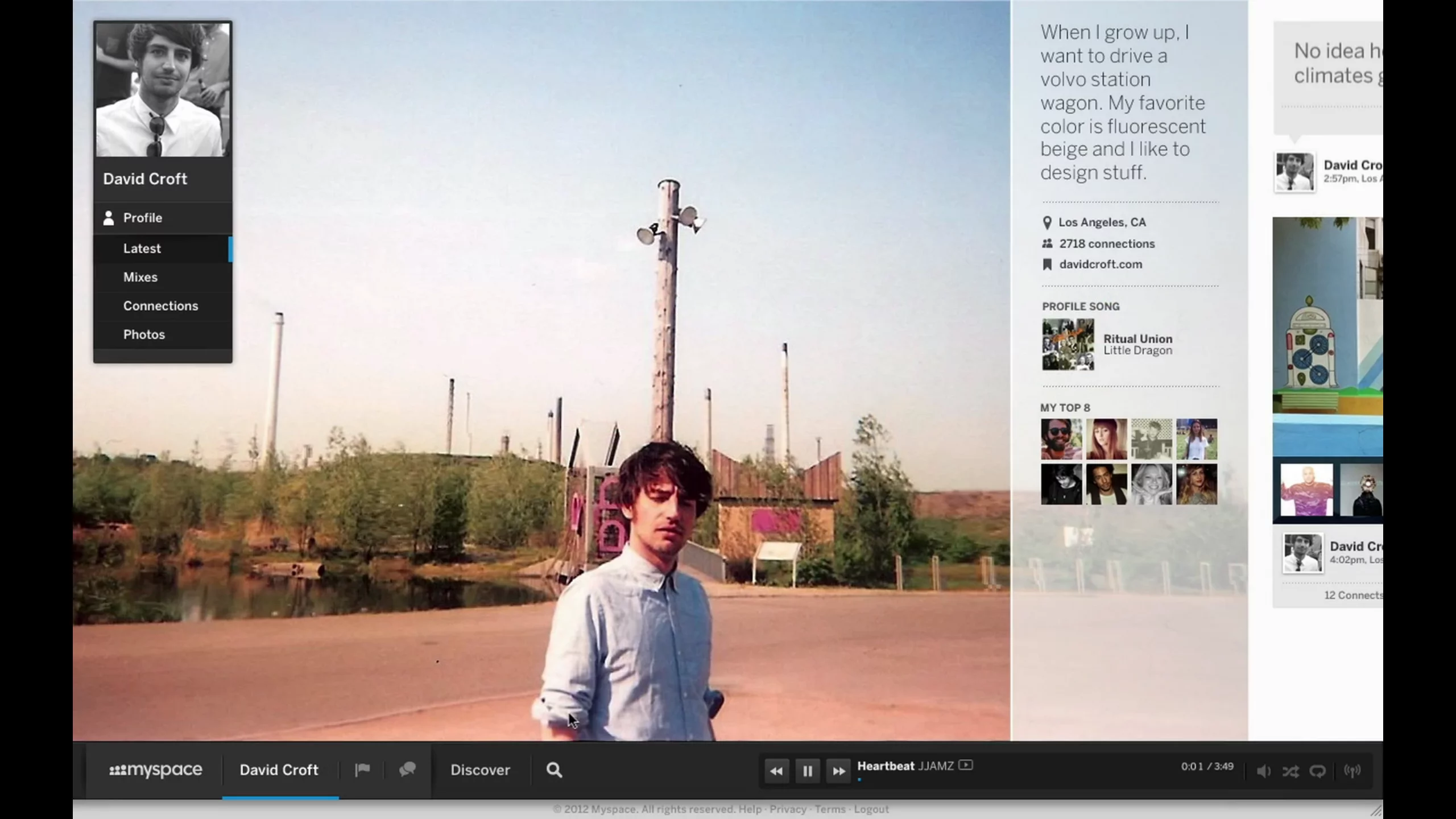 Could MySpace be the new Facebook?