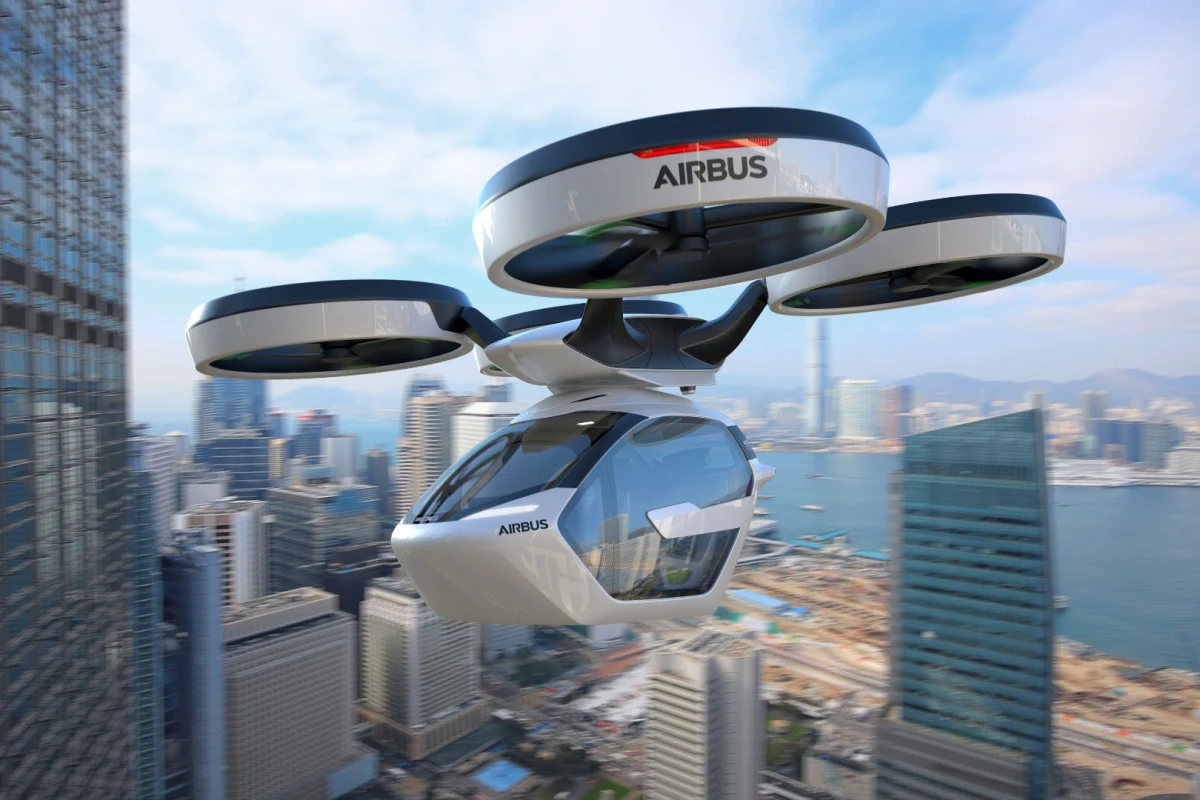The Pop.Up concept could soar high above city traffic