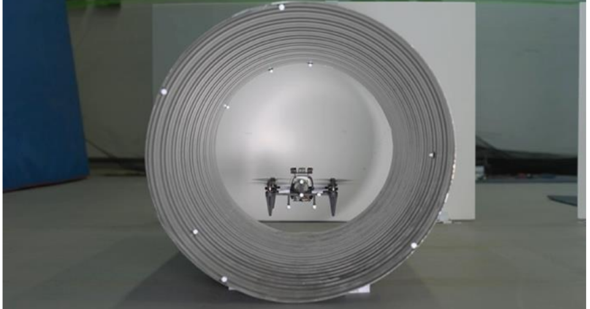 Drones navigate ventilation ducts with AI and lasers Drones navigate ventilation ducts with AI and lasers