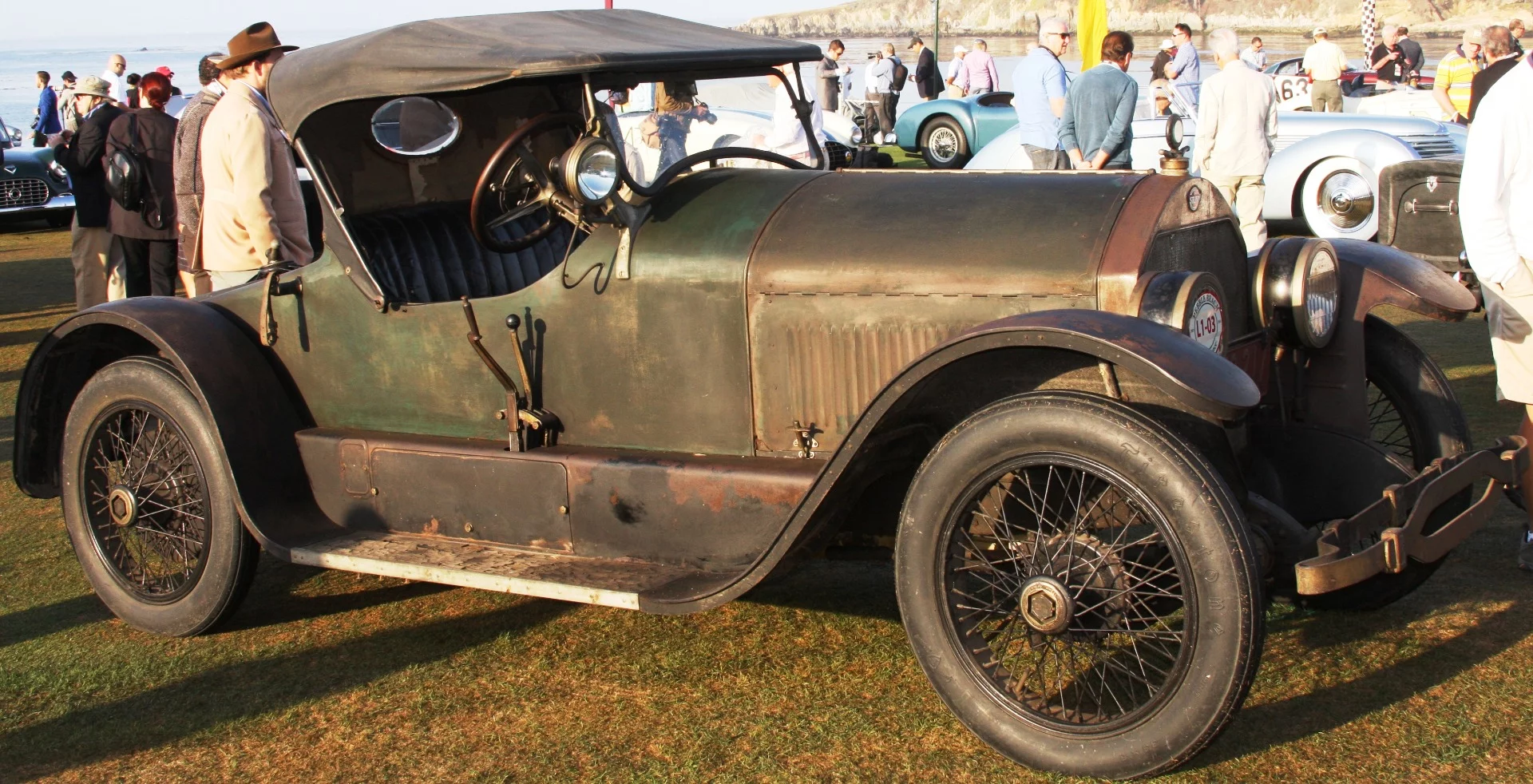 An extremely original Stuz at Pebble Beach