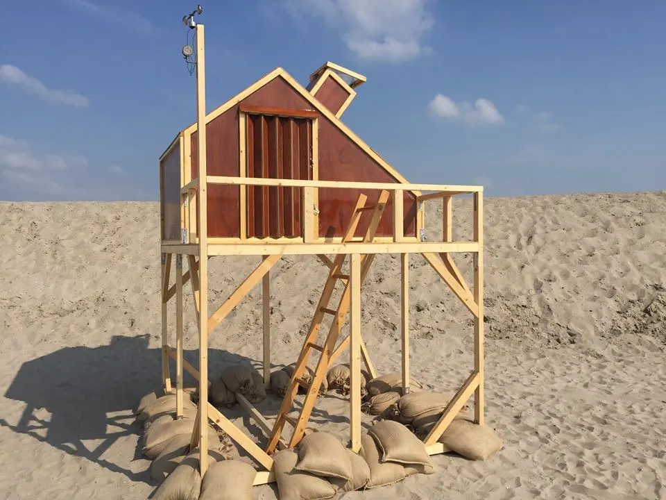 "The Attic" is based on the Boerstra's attic as a child