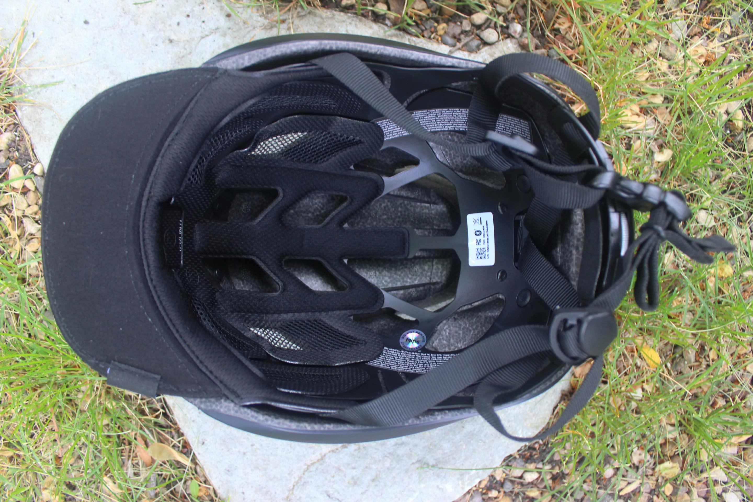 The Lumos Ultra is just as comfortable as most helmets, and features an adjustable fit system