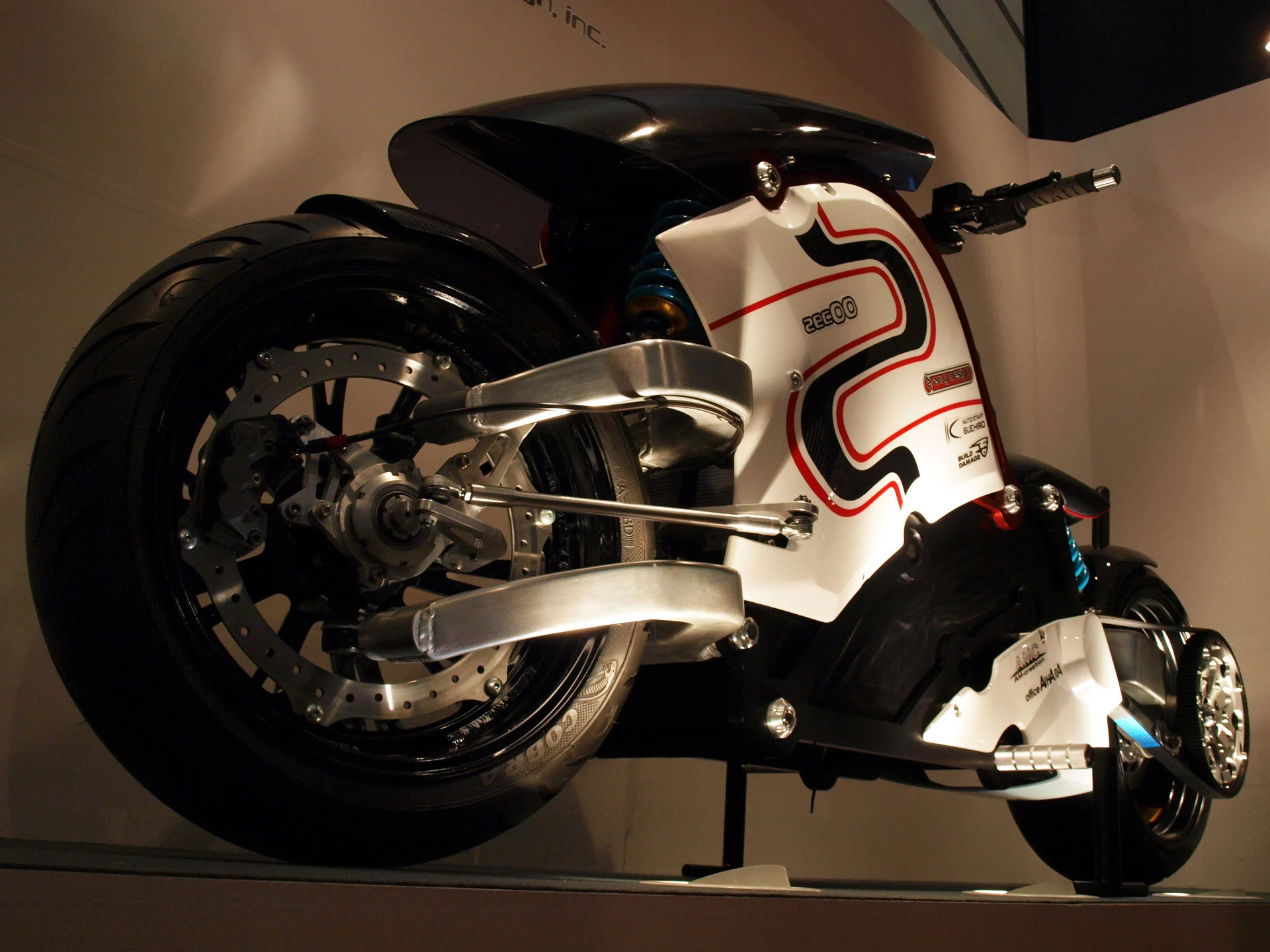 zecOO electric motorcycle