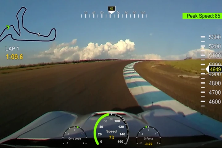 Using RaceRender, 360fly camera owners can easily add telemetry data to their action videos