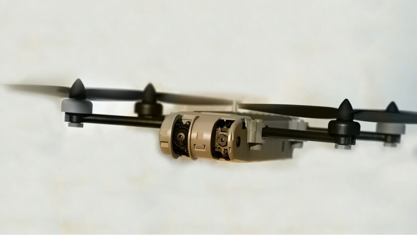 Snipe can relay high-resolution images and record real-time video both day and night