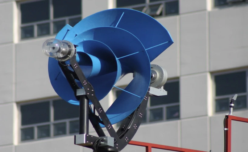The Liam F1 Urban Wind Turbine is said to be considerably more efficient than most conventional turbines
