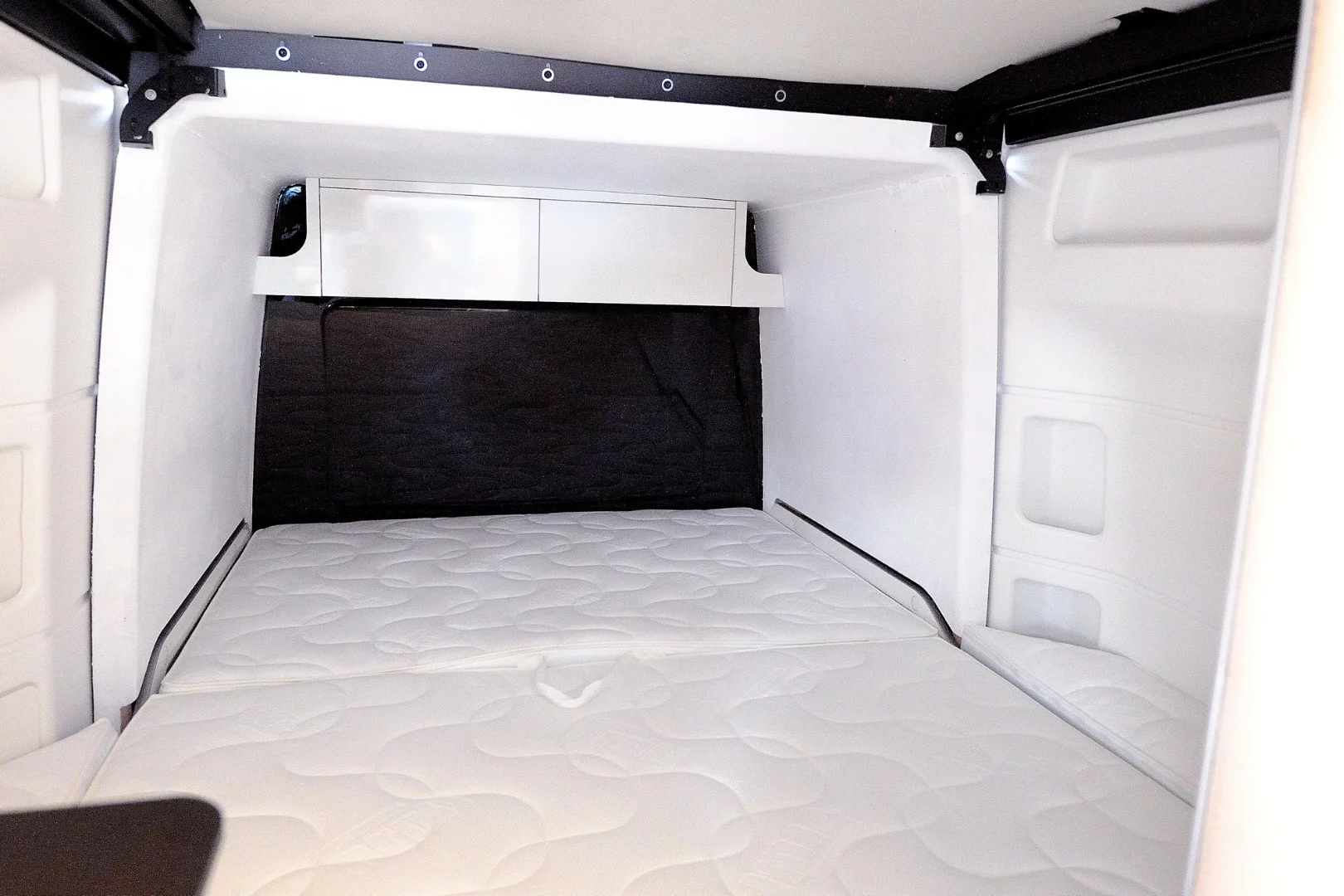 The highlight of the new James Cook is the expansion module that makes room for a larger bed