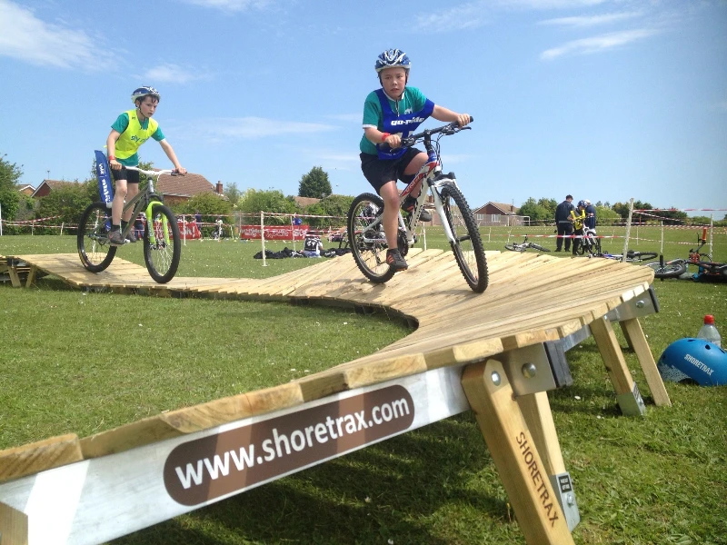 Shoretrax can be taken to schools for instructional programs