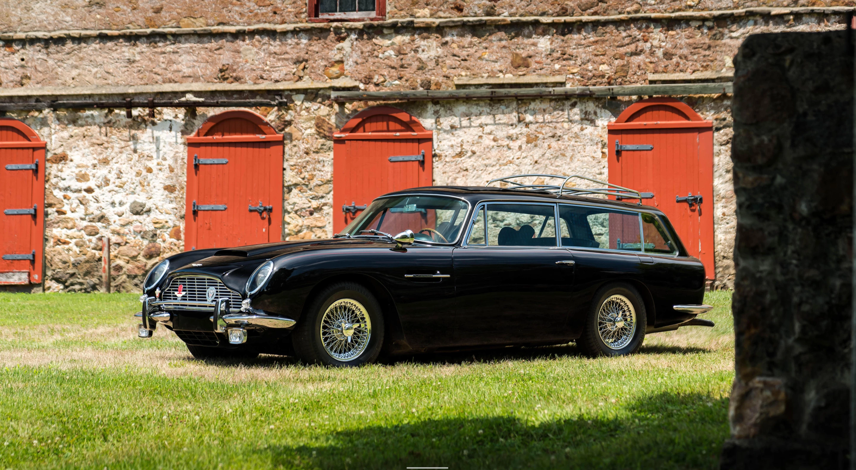 No Sale | 1966 Aston Martin DB6 Vantage Shooting Brake | High Bid: $900,000 | Bonhams | Quail Auction, Los Angeles | 14 Aug 2020 | Lot 86 | Estimate: $1,000,000 to $1,200,000 | Official Bonhams Auction Page