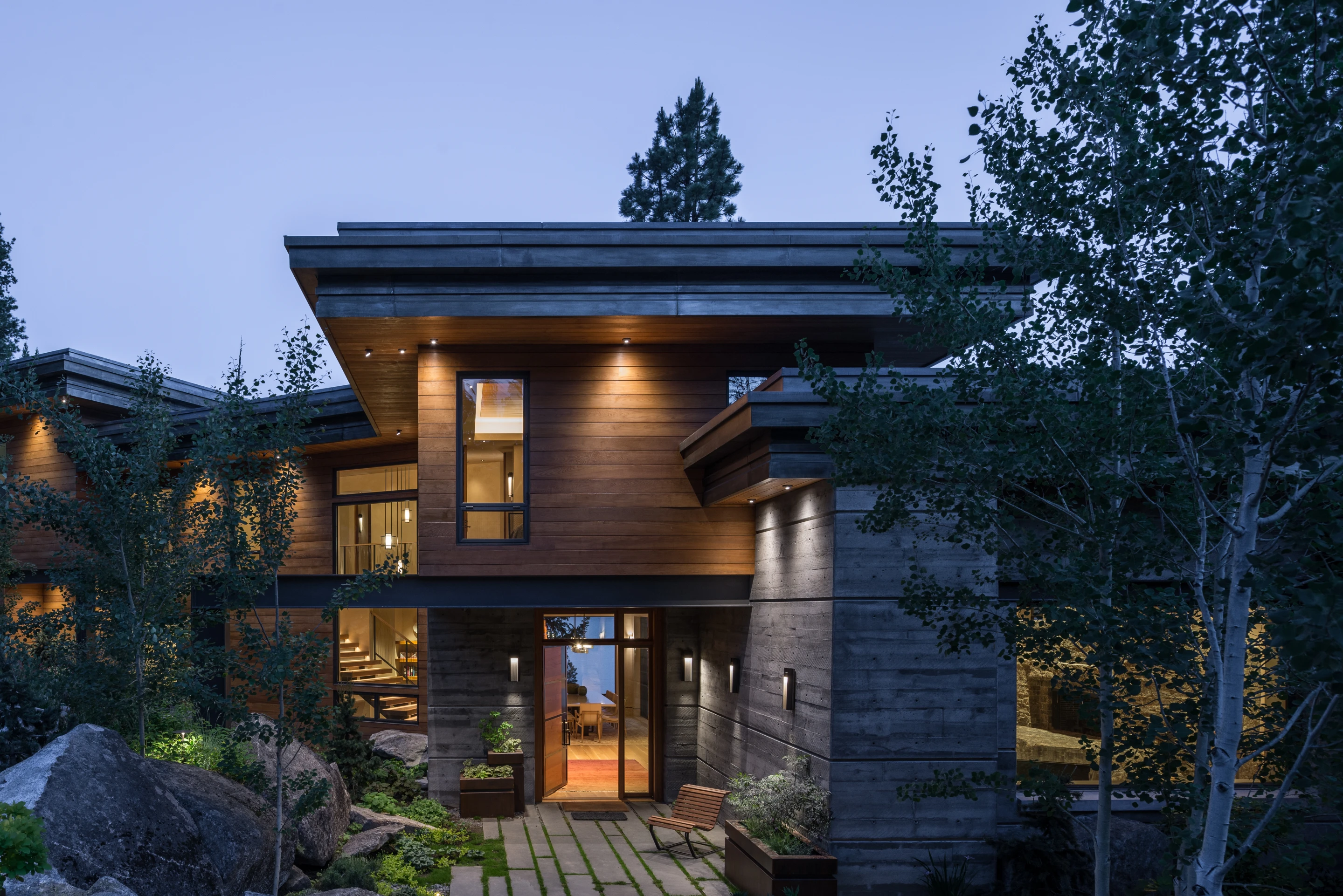 The Cliff House, by McCall Design & Planning