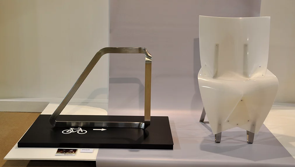 SaloneSatellite 2014 winners from Moscow (Photo: Edoardo Campanale/Gizmag.com)