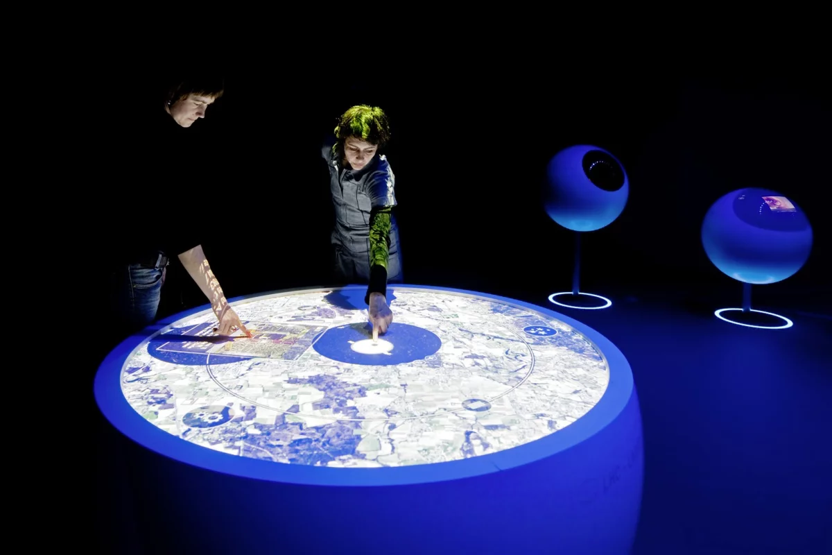 CERN's new exhibition, the "Universe of Particles" will introduce the intriguing world of particles via interactive and visual effects