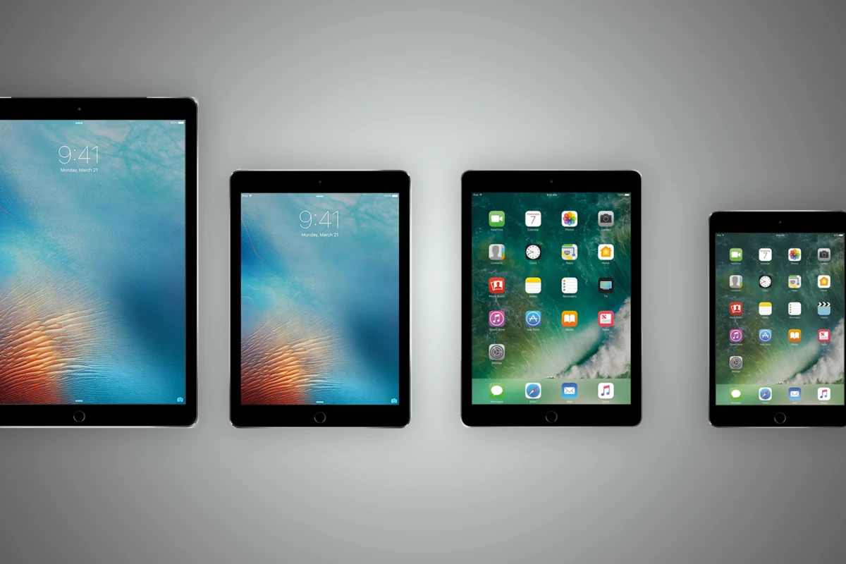 New Atlas compares the features and specs of the four iPads you can buy today