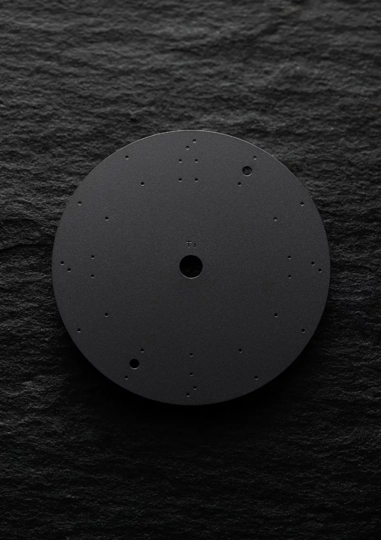 First stage of dial fabrication