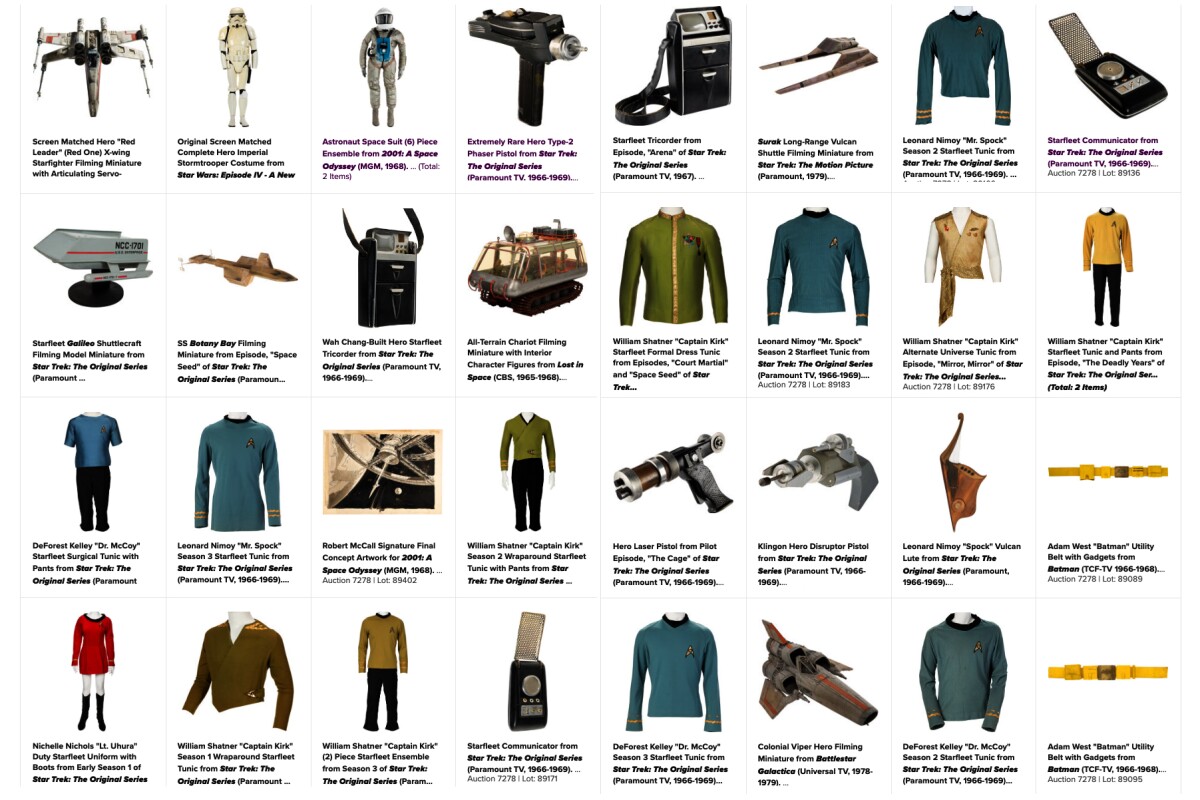 The sci-fi sale of the century